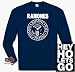 HEY HO LETS GO rock Longsleeve-T-Shirt S-XXL Navy S