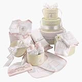 Baby Aspen Patty Cake 9 Piece Layette Set - 0-6 months