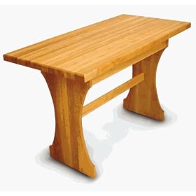 Craftsmen Harvest Table - Catskill Craftsmen 1446 (Shipping Included) by Catskill Craftsmen