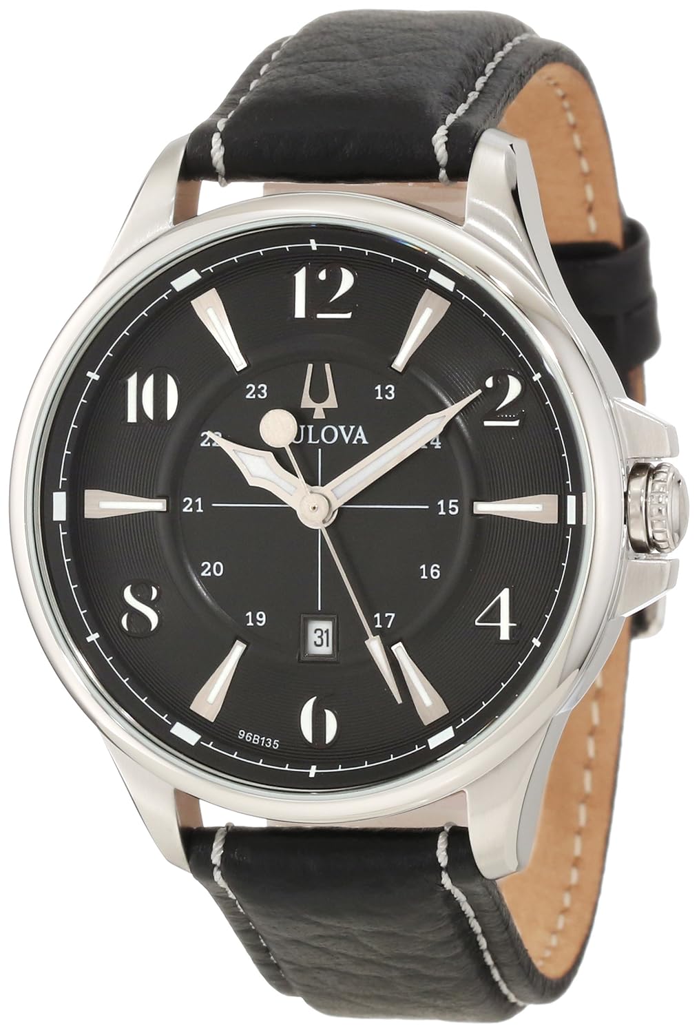 Bulova Men’s 96B135 Adventurer Strap Watch $112.08