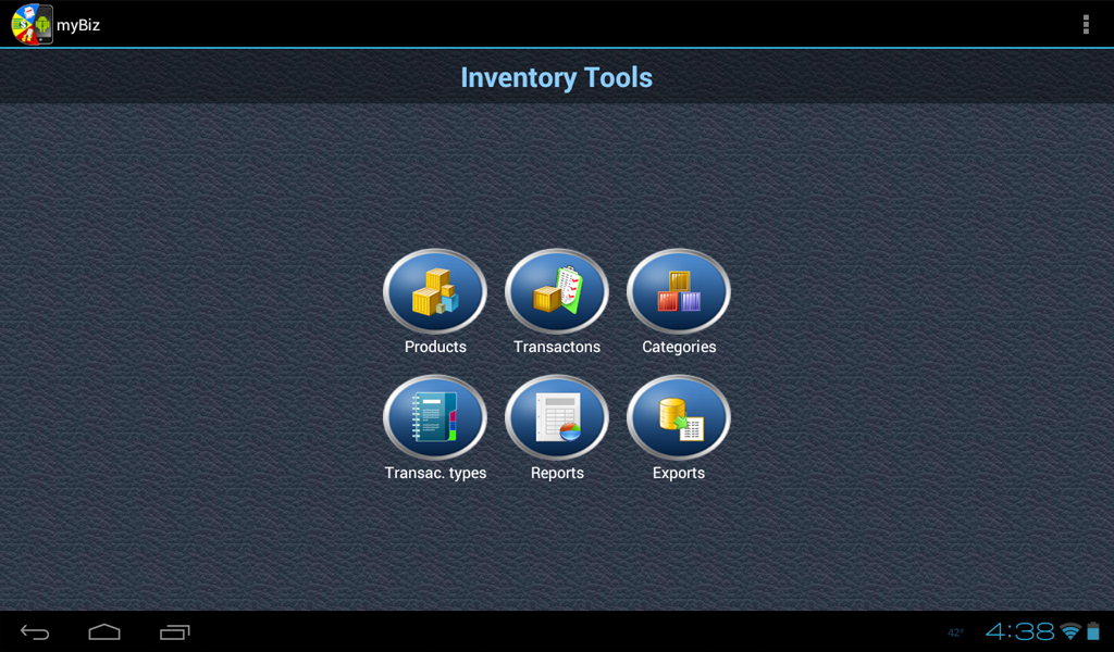 Amazon.com: myBiz Mobile Business Manager: Appstore for Android