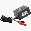UPGI D1724 SEALED LEAD ACID BATTERY CHARGER - 6V/12V SWITCHABLE SINGLE - STAGE WITH ALLIGATOR CLIPS