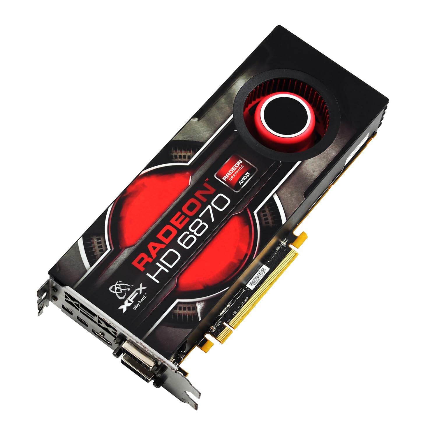 XFX Radeon HD 6870 1 GB DDR5 Graphics Card HD687AZNFC