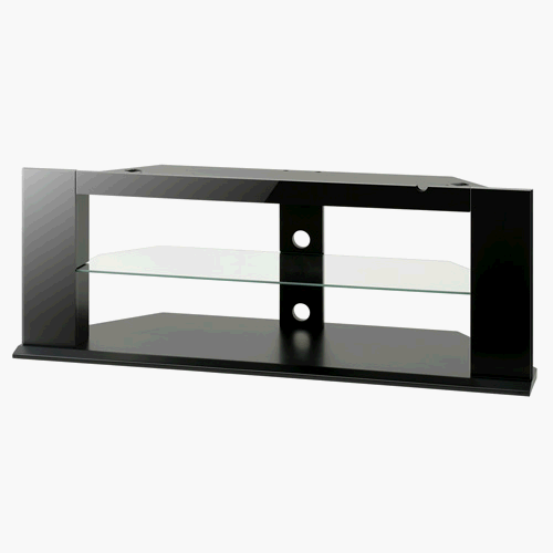 panasonic ty 50lc70 stand for lcd tv gloss black  more detail click!