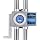 Mitutoyo 192-133 Dial Height Gauge, 0-1000mm Range, 0.01mm Resolution, +/-0.07mm Accuracy, 17.0kg Mass