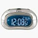 Electric Alarm Clock with Selectable Display Color