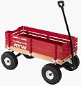 Radio Flyer Exclusive All Terrain Wagon (all wood) - This item is IN STOCK&Ships Out Next Business Day