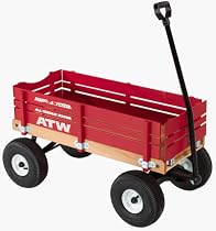 Radio Flyer Exclusive All Terrain Wagon (all wood) - This item is IN STOCK&Ships Out Next Business Day