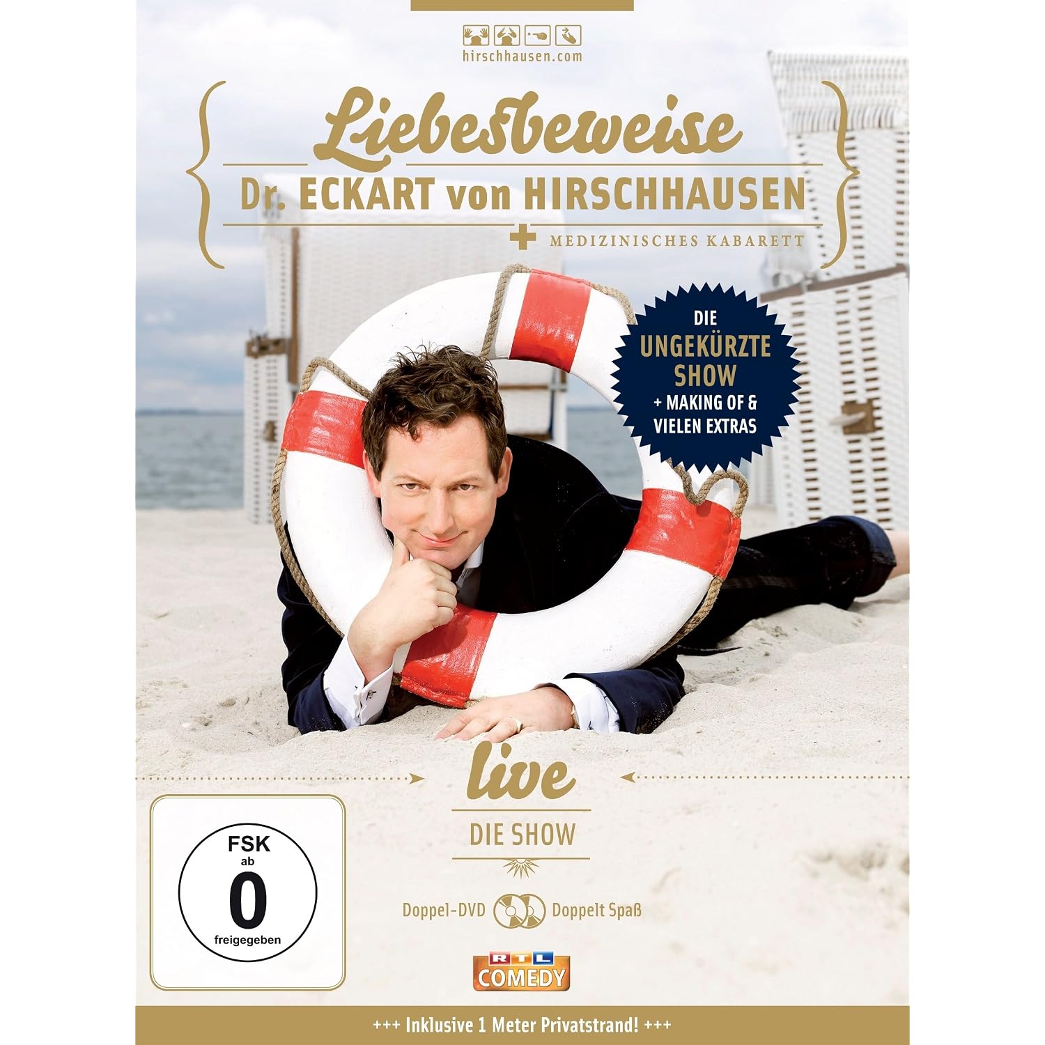 Eckart von Hirschhausen - Liebesbeweise [2 DVDs]