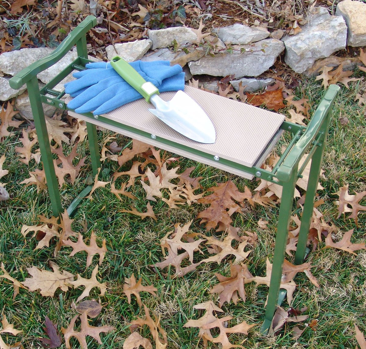 Portable Multiuse Folding Garden Kneeling Bench and Seat, WA153