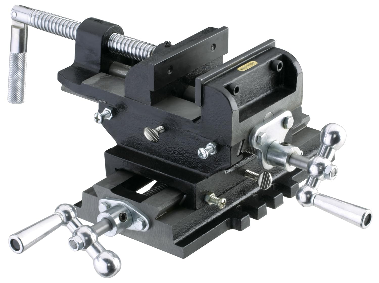 Feature Woodstock D4082 4Inch CrossSliding Vise MadstenCinLin
