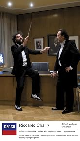 Bilder von Riccardo Chailly