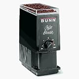  : BUNN 14100.0011 BCG COFFEE GRINDER-BLACK Low Profile Portion Control Coffee Grinder