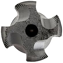 Dormer MTT-X E046 Powdered Metal Spiral Point Threading Tap for Stainless Steel, Hard Lube Coated, Round Shank with Square End, Plug Chamfer