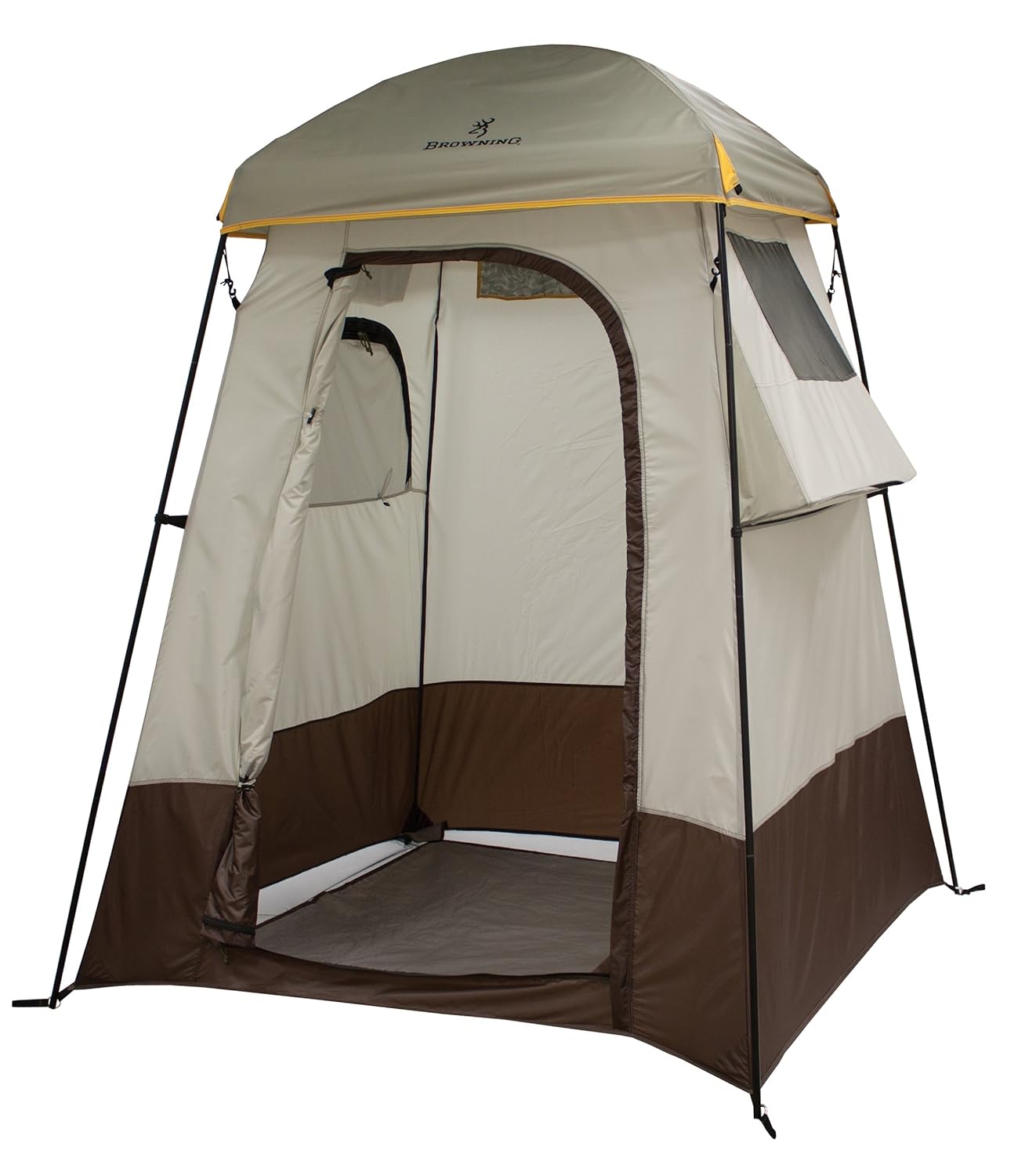 Browning Camping Privacy FreeStanding Shelter Change Clothes Shower Mesh Pocket eBay