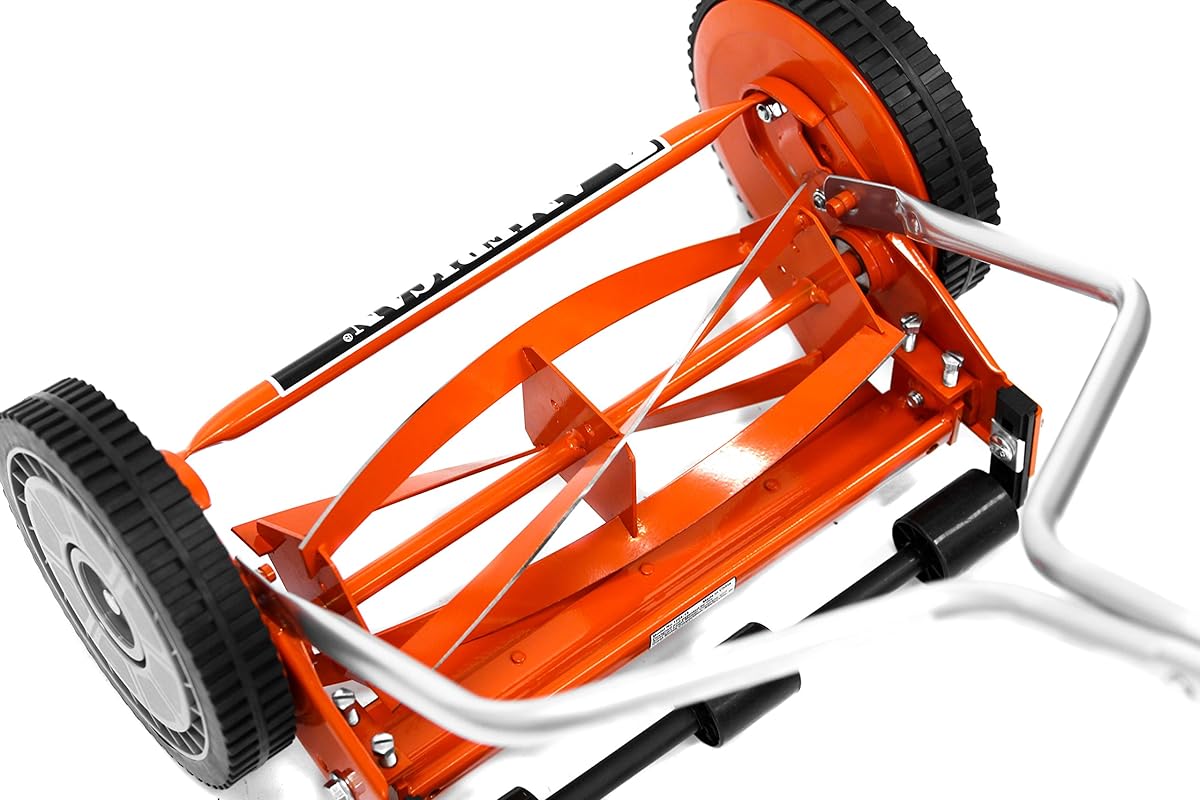 American Lawn Mower 120414 14Inch 4Blade Push Reel Lawn Mower