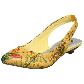 BC Footwear Women's Bowl Cut Flat