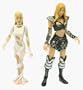 Xena Warrior Princess Callisto & Hope Action Figures