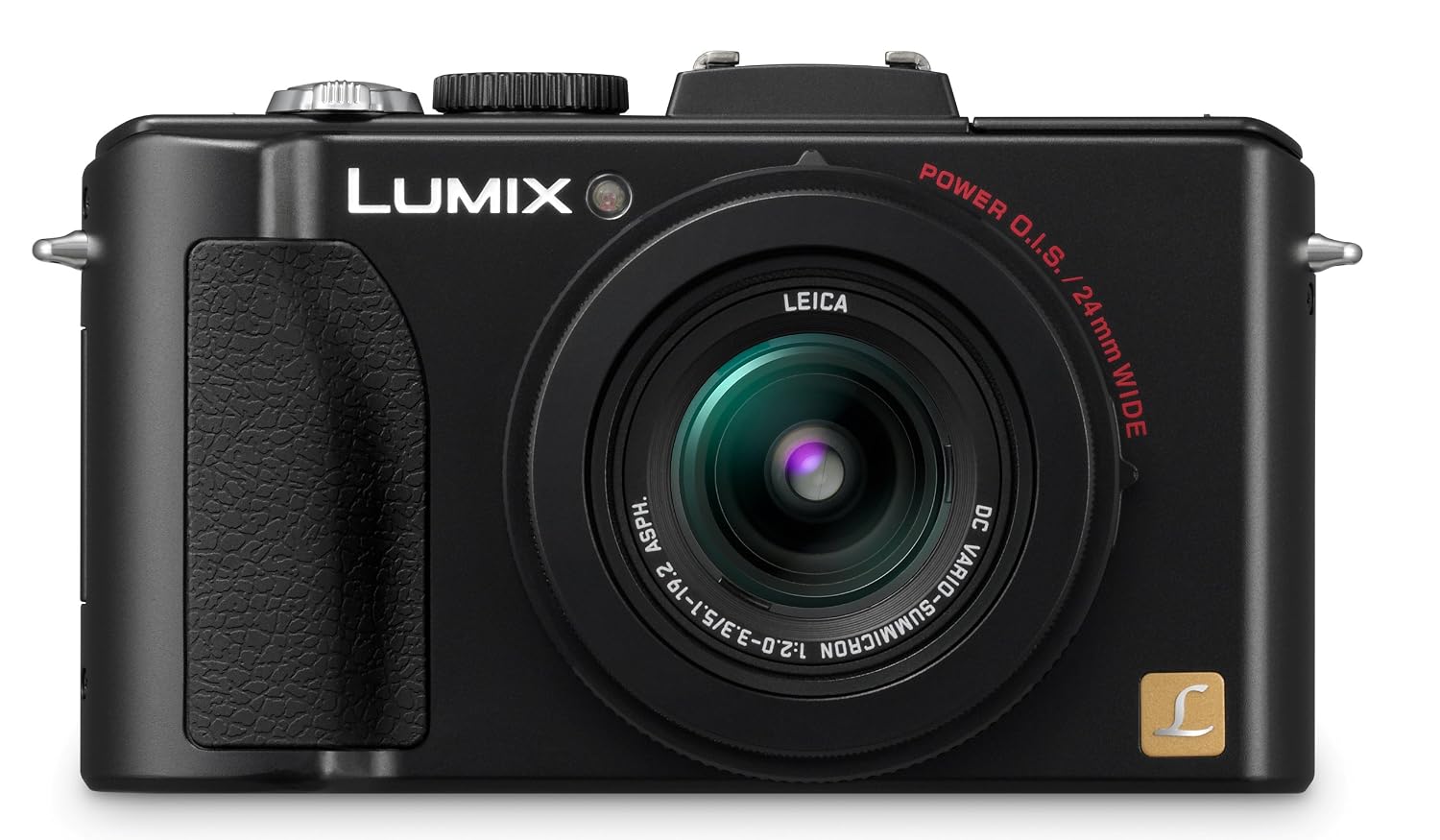 Panasonic Lumix DMC-LX5 10.1 MP Digital Camera with 3.8x Optical Image Stabilized Zoom and 3.0-Inch LCD – Black