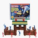 Frontier Logs Building Set with 20 Action Figures
