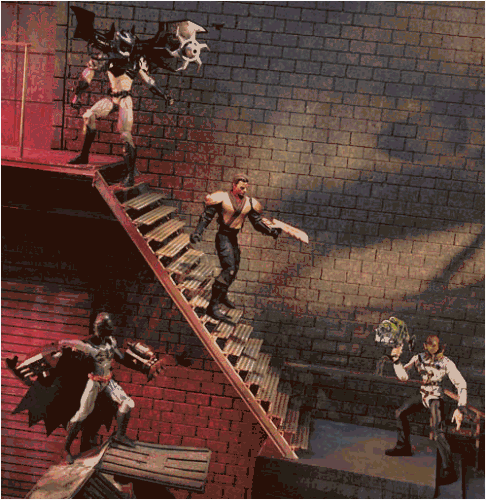  Mattel H1300 - Batman Begins Aktionsfigur: Ra's Al Ghul
