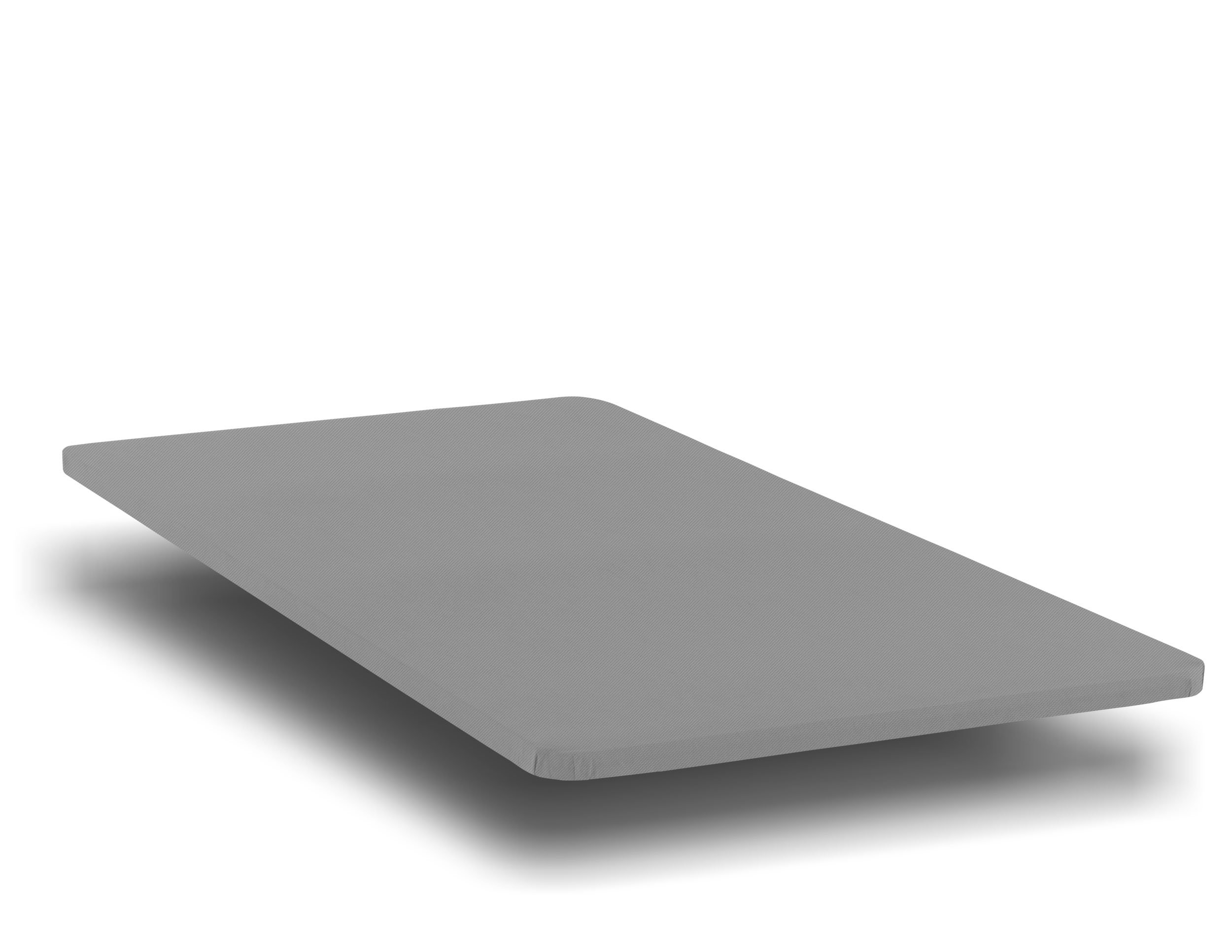 Continental Sleep Fully Assembled 2 Inch Foundation Bunkie Board, Made