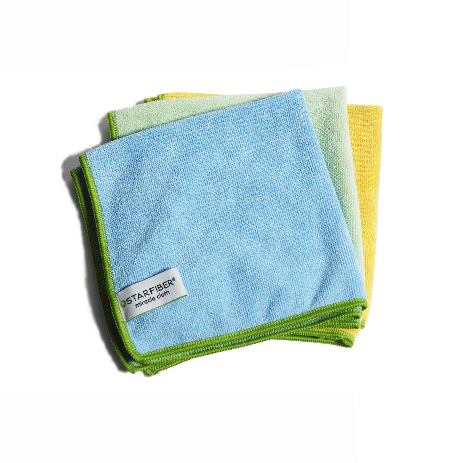 Starfiber Microfiber Miracle Cleaning Cloth Kit , New, Free Shipping