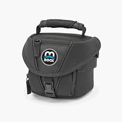 Ozark 505 Black/red (image shows black) small compact soft tough durable digi...