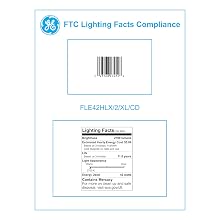GE Lighting 47452 42 Watt (150 Watt equivalent) Energy Smart Soft White Spiral T4 Light Bulb