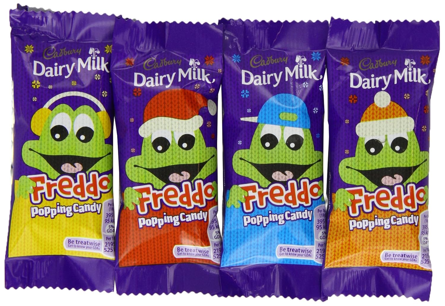 Box Of 60 Bars Of Cadbury Freddo Popping Candy 18g 1 Box Of 60 eBay