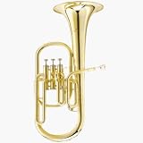 Cecilio 2Series AH-280 Gold Lacquered E Flat Alto Horn