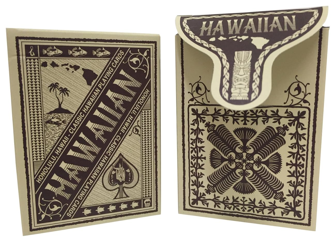Hawaiian Limited Playing Cards