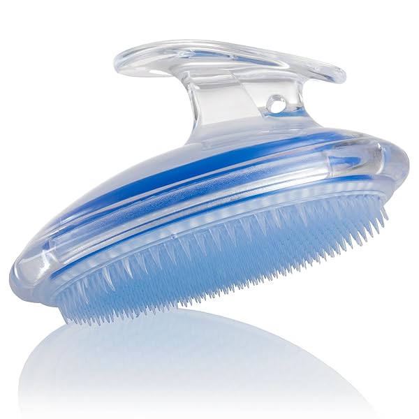 Exfoliating Brush To Treat And Prevent Razor Bumps And Ingrown