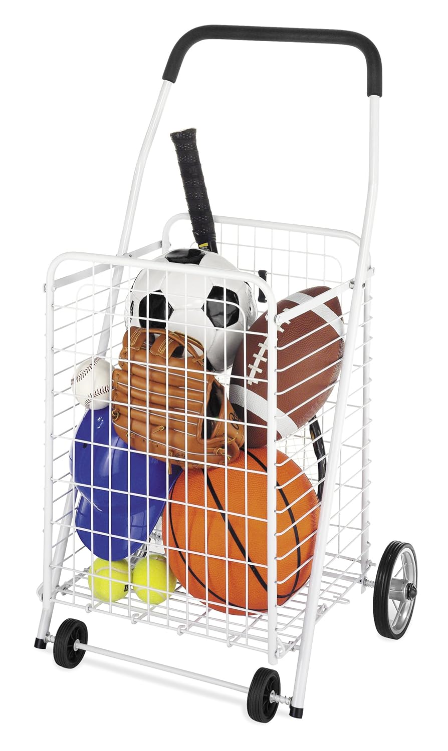 Whitmor 6023149 Rolling Utility Cart, White , New, Free Shipping eBay