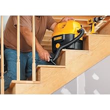 DEWALT DC500 2-Gallon 12-to-18-Volt Cordless/Corded Wet/Dry Vacuum