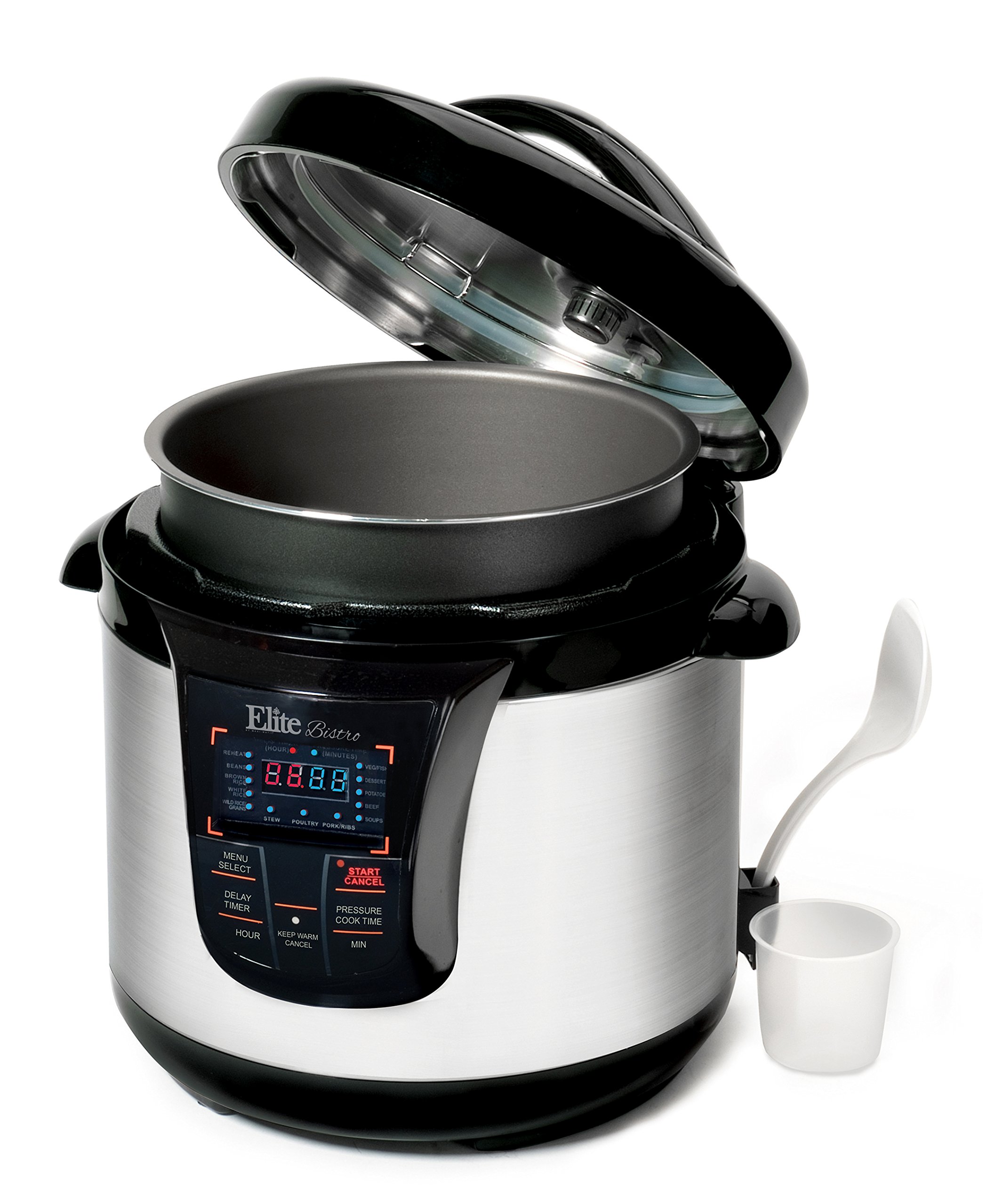 Elite Pressure Cooker E4 Error at David Erickson blog