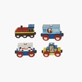 Review Bigjigs Toys Ltd  / Wooden Train Track Accessories - Goods Train (compatible with other leading brands) - Bigjigs Rail
