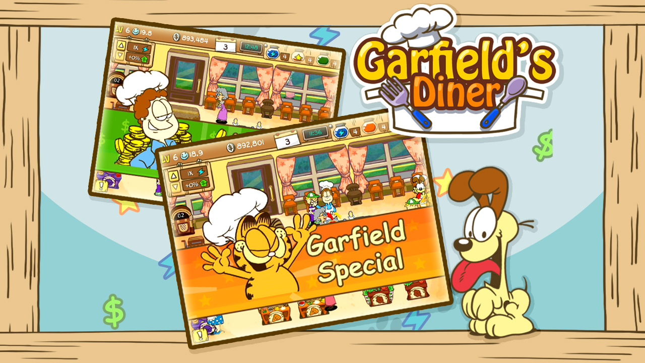 Garfield's Diner Appstore for Android