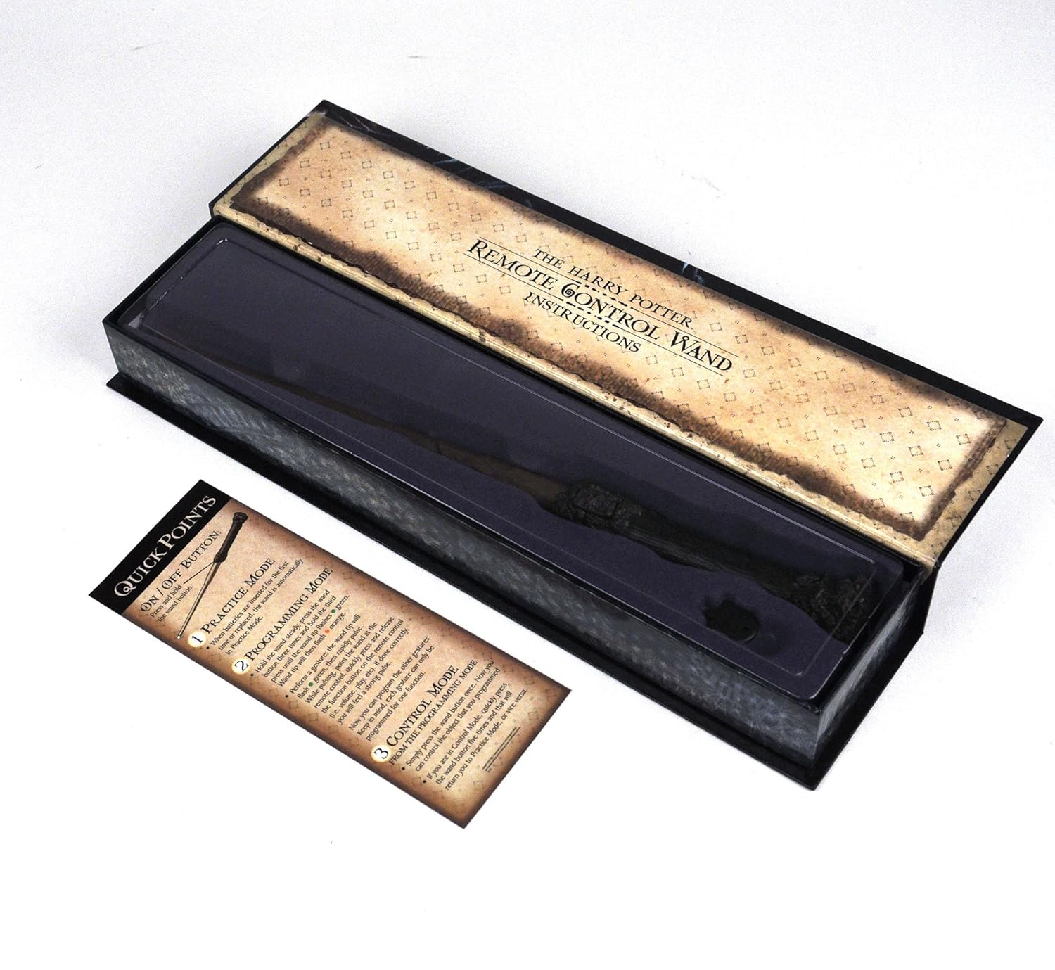 The HARRY POTTER Remote Control Wand gadgetgeek.de
