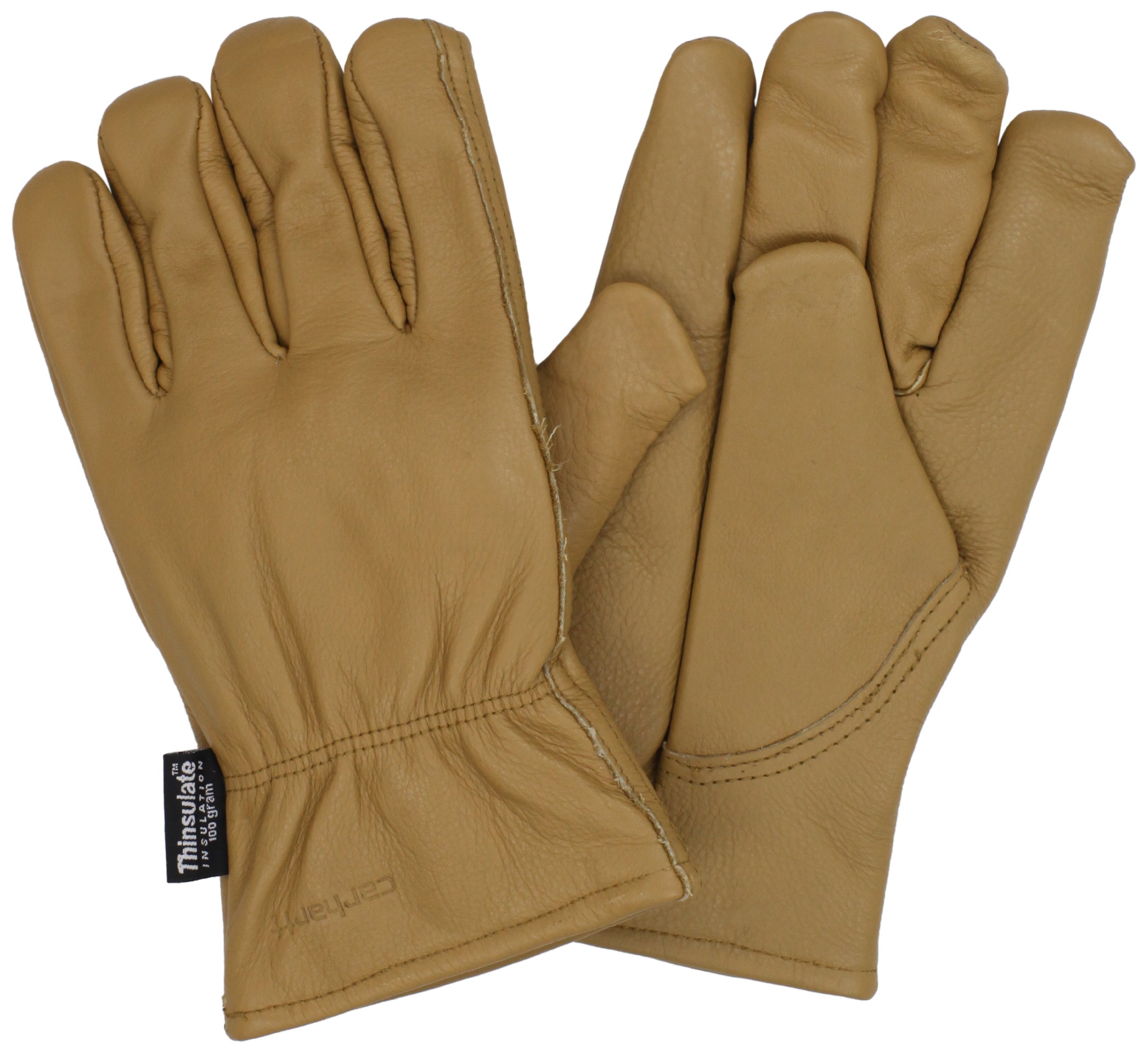 Carhartt Men's Insulated FullGrain Leather Driver Work Glove Carhartt eBay