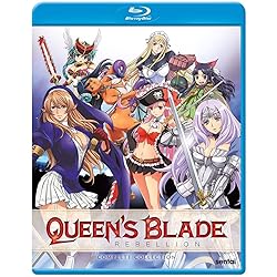 Queen's Blade Rebellion - Complete Collection [Blu-ray]
