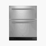 Jenn-Air 27 JUD278DBES Stainless Steel Under Counter Drawer Refrigerator