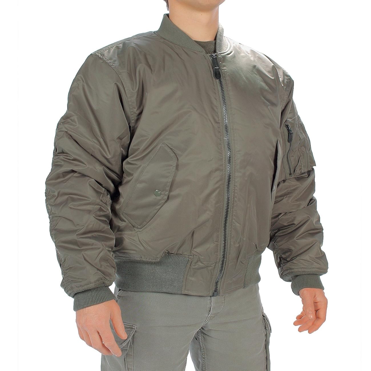 MILTEC Classic Retro Military Mens Jacket Vintage Look Style OLIVE