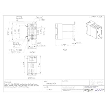 Omron G3PA-430B-VD DC12-24 Solid State Relay, Zero Cross Function, Indicator, Phototriac Coupler Isolation, 30 A Rated Load Current, 180 to 400 VAC Rated Load Voltage, 12 to 24 VDC Input Voltage