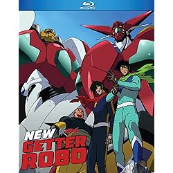 New Getter Robo [Blu-ray]