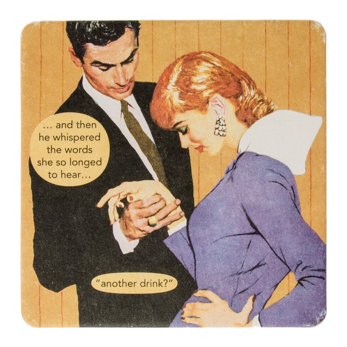 Anne Taintor 18pc Drink Coasters Set For Drinks Glasses Funny Unique Quotes & Photos