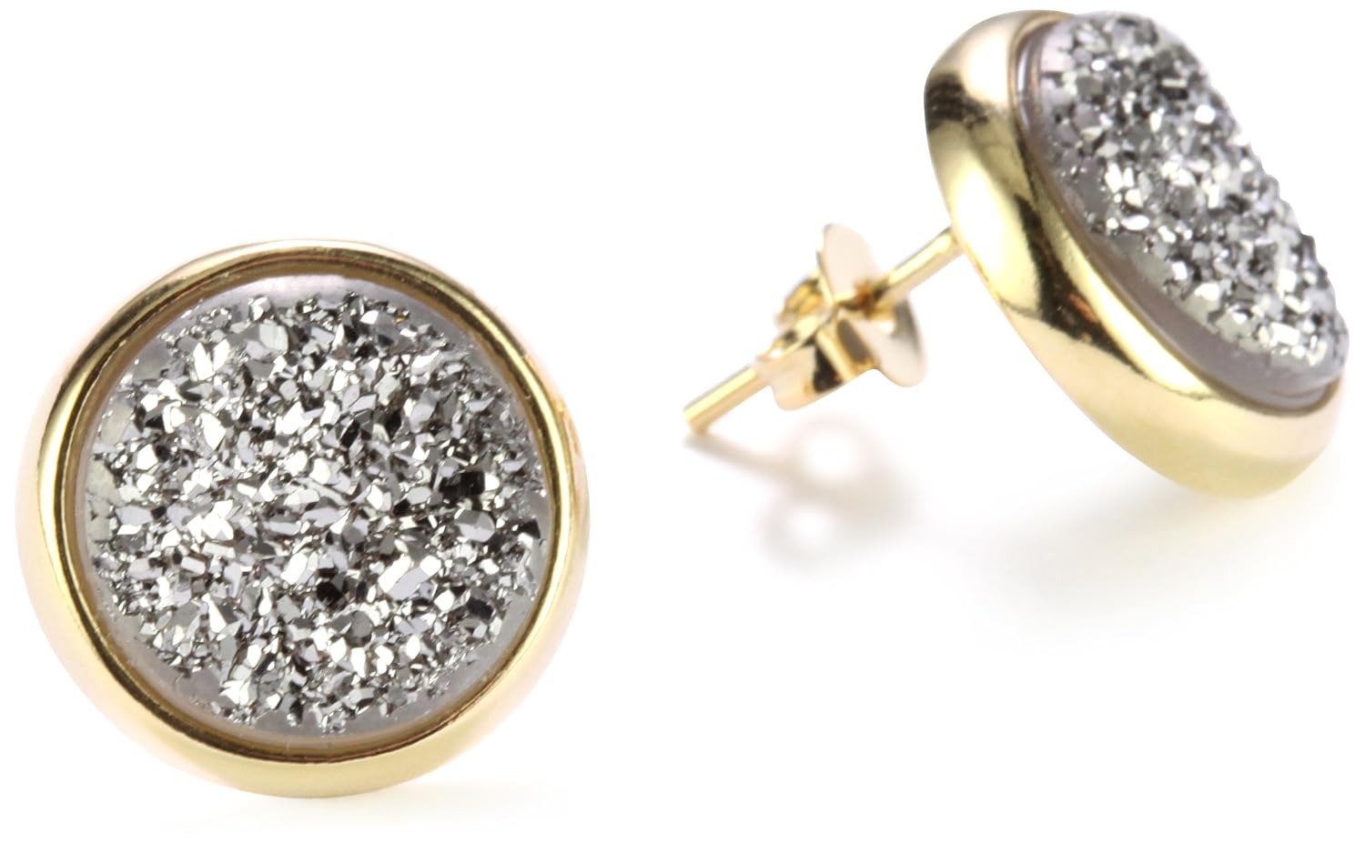 Attractive Crystal Designs Stud & Hoop Earrings
