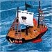 Swimline RC Pirate Ship