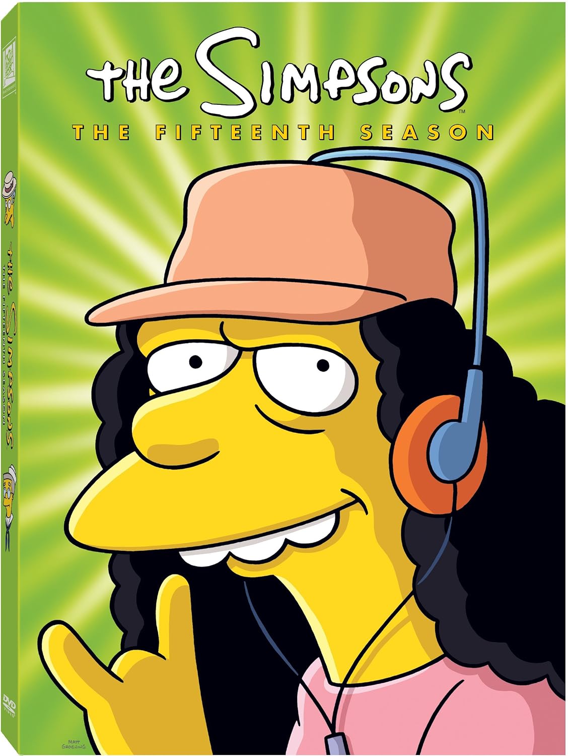 The Simpsons: The Fifteenth Season $16.99