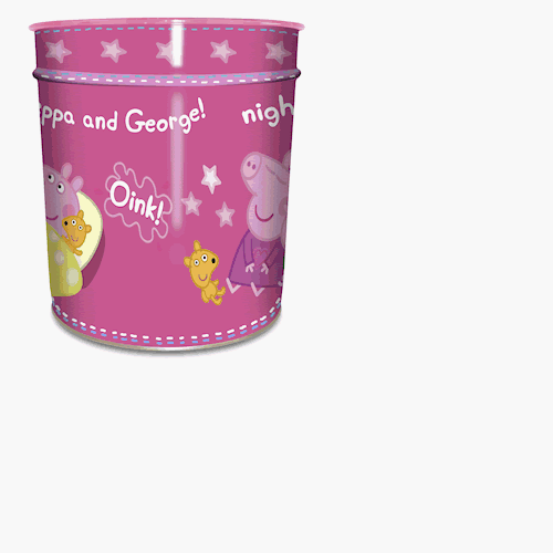 Spearmark Peppa Pig Bin